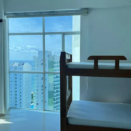 Apartamento Vista A La Playa Cartagena